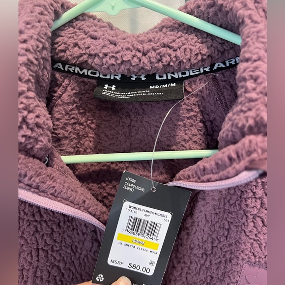 Under Armour Sherpa Fleece Sweatshirt - Picture 2 of 3